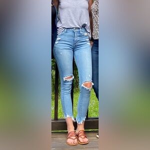 American Eagle Hi-Rise Jegging Crop